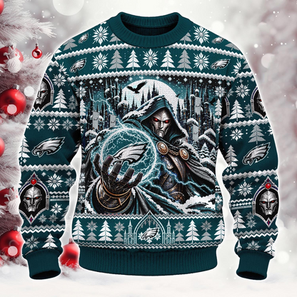 PHI x NFL Knitted Sweater 1610