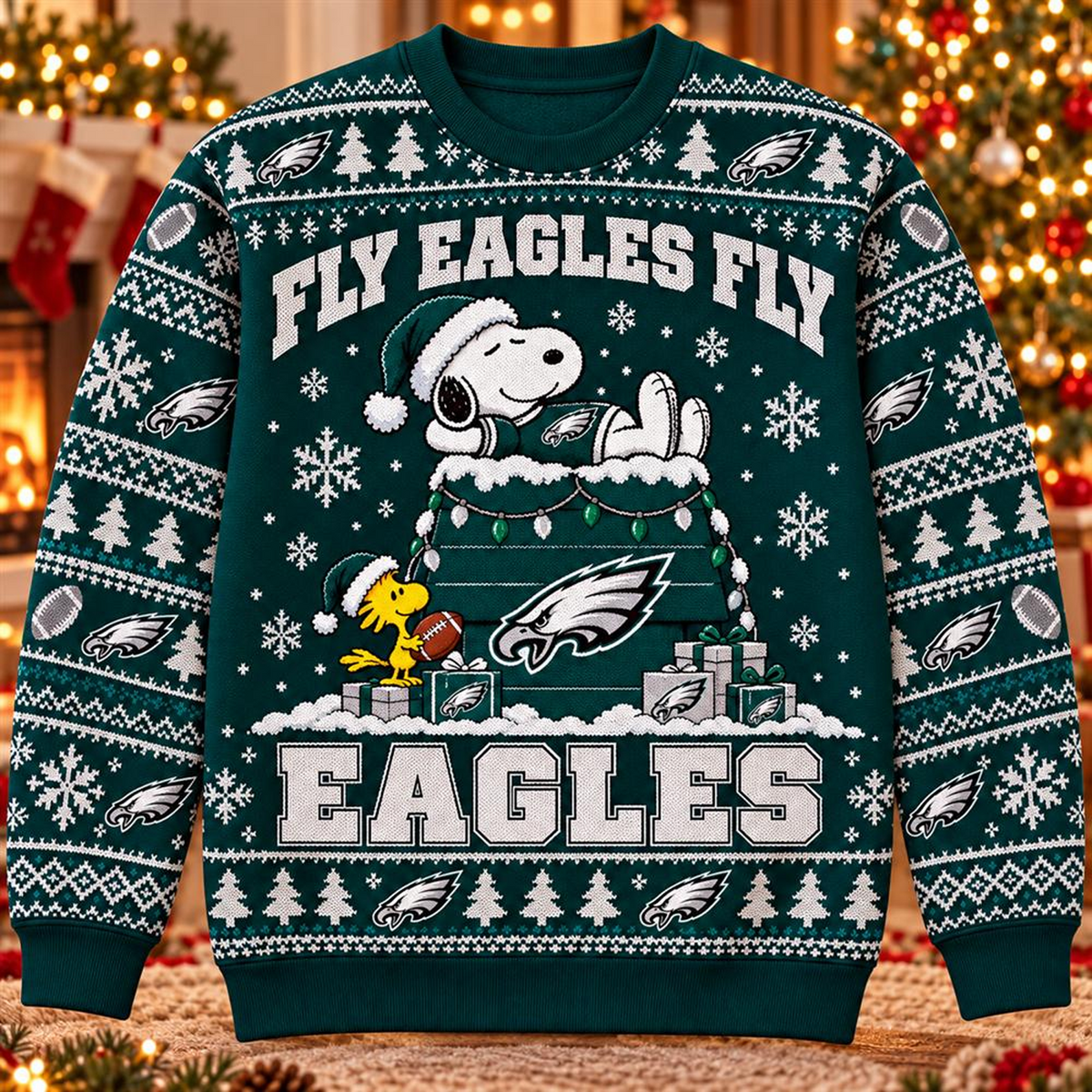 PHI x NFL Knitted Sweater