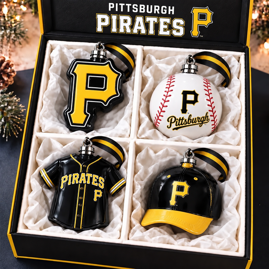 PIT x MLB 3D Christmas Hanging Ornament
