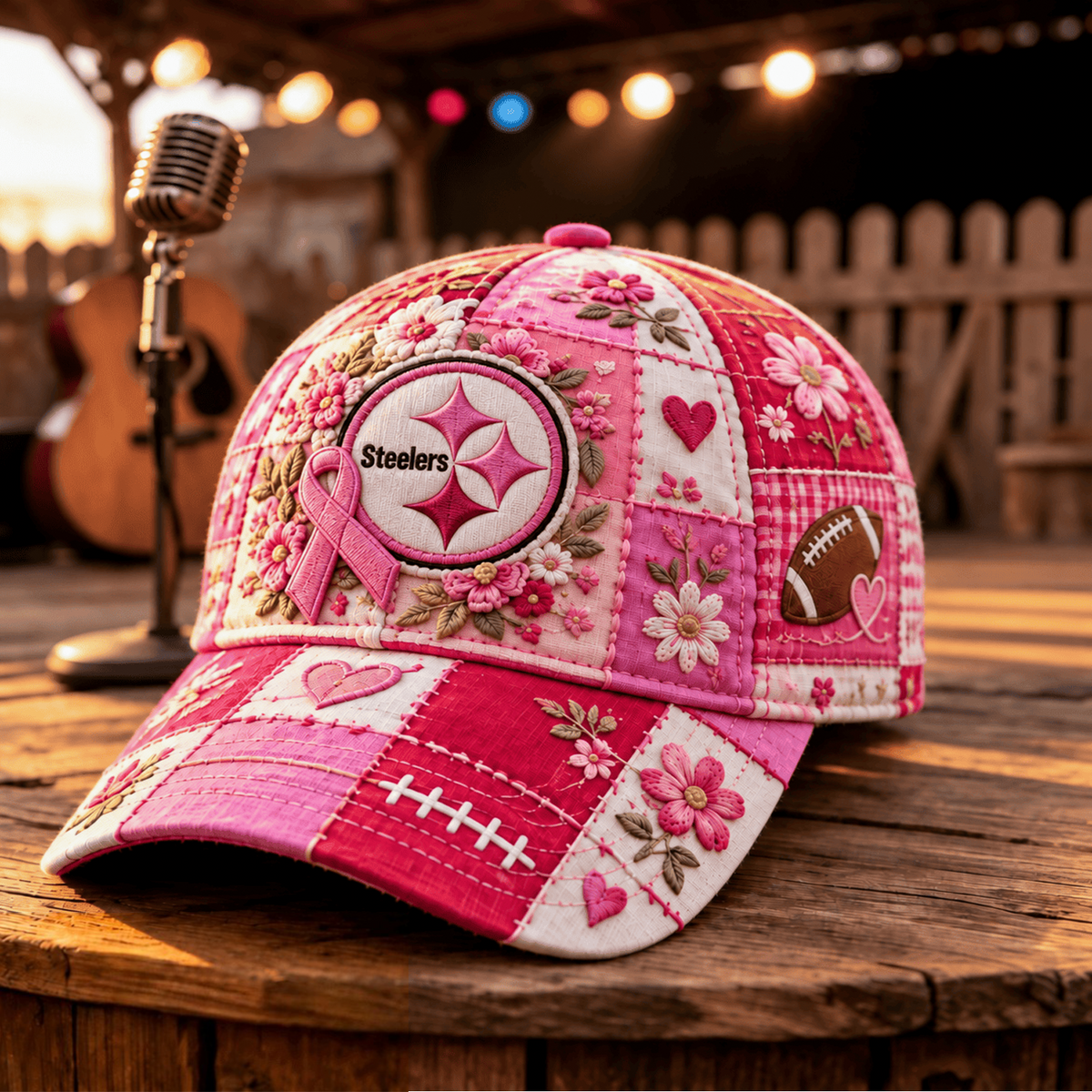 PIT x NFL Cap Breast Cancer Awareness Edition