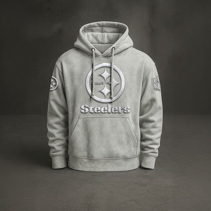 PIT x NFL Embossed Hoodie