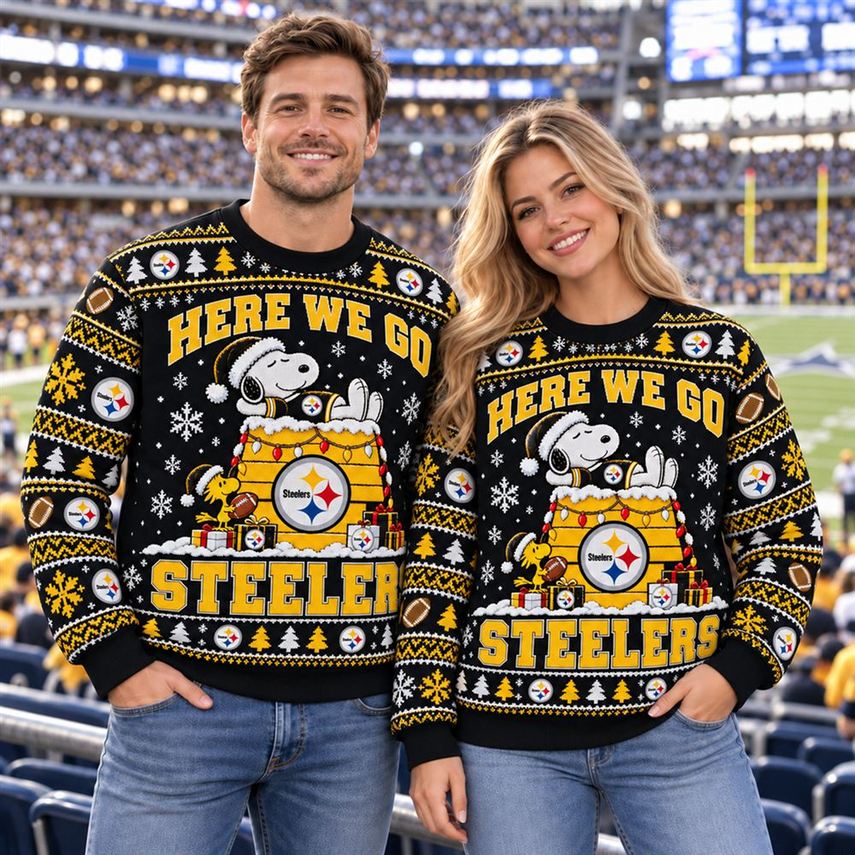 PIT x NFL Knitted Sweater