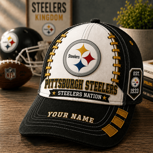PIT x NFL Personalized Classic Cap