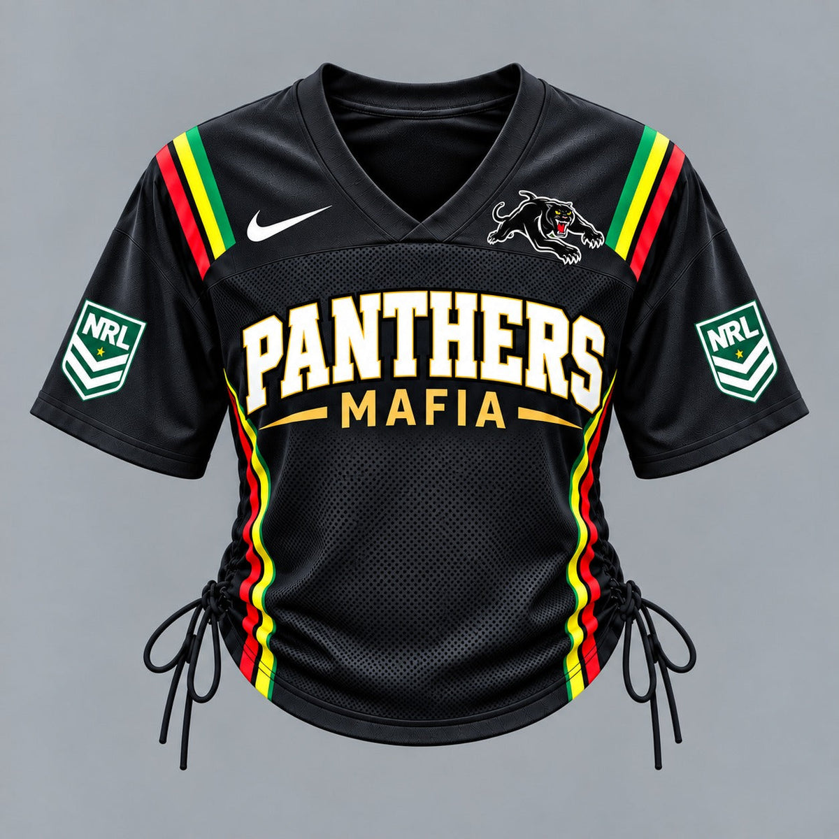 PP Premium EPL Game Day Women Lace-Up Jersey Shirt