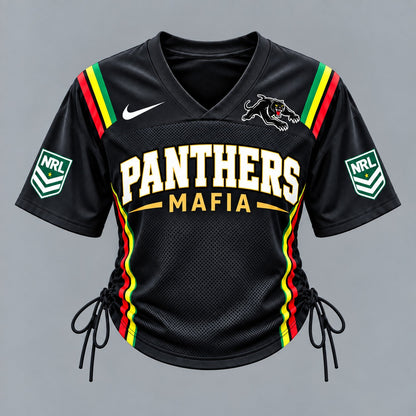 PP Premium EPL Game Day Women Lace-Up Jersey Shirt