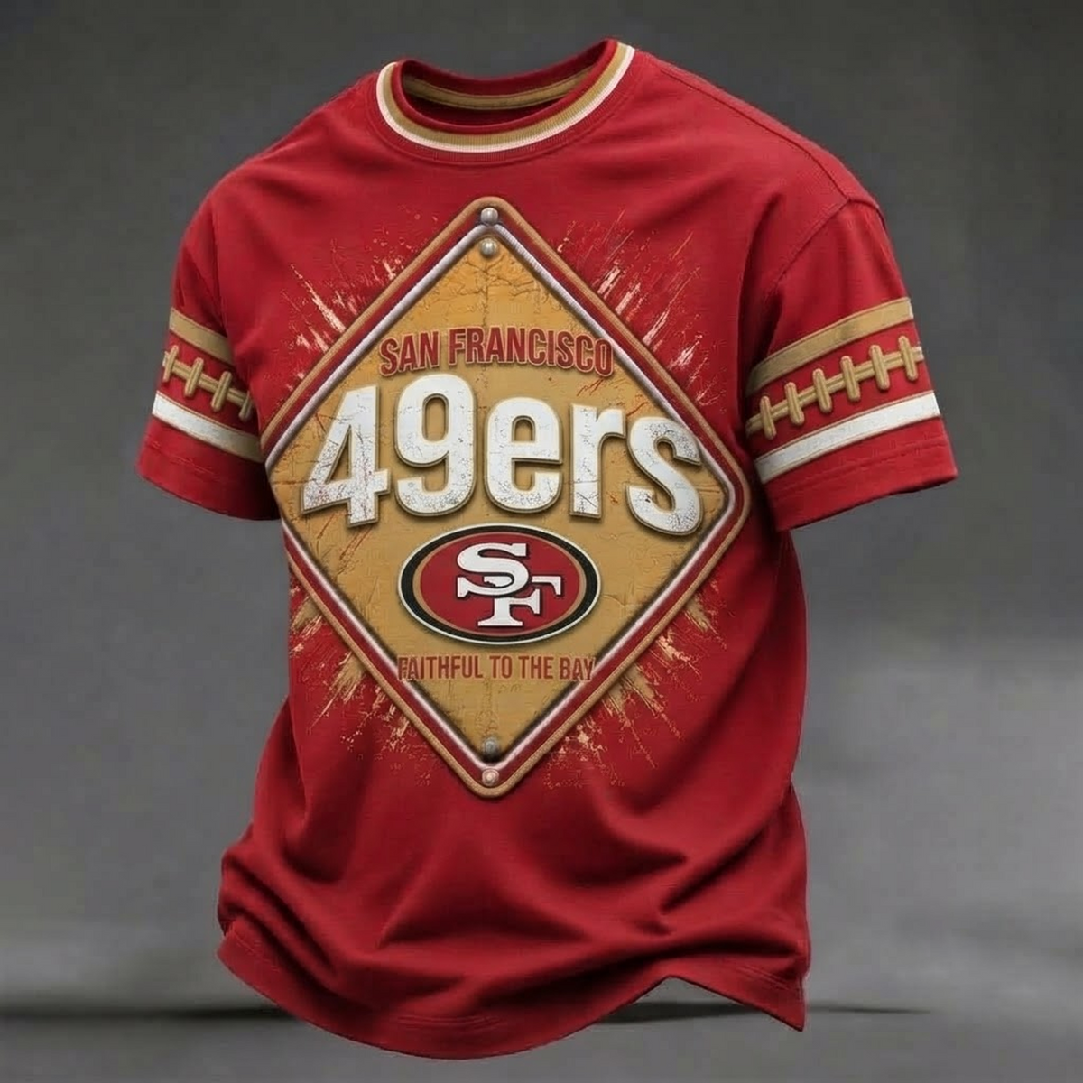 PREMIUM NFL x SF T SHIRT 3D