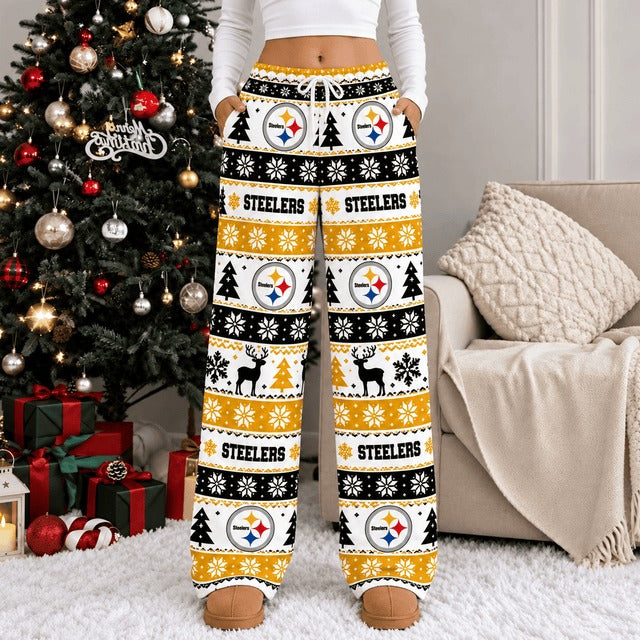 PS Premium NFL Christmas Casual Pants
