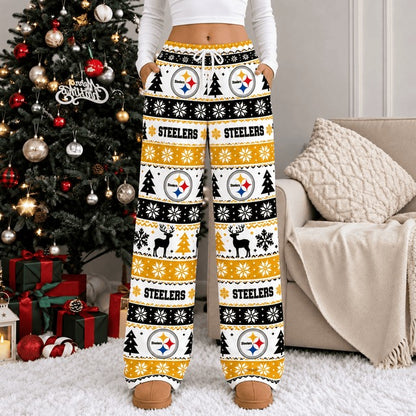 PS Premium NFL Christmas Casual Pants
