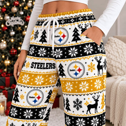 PS Premium NFL Christmas Casual Pants