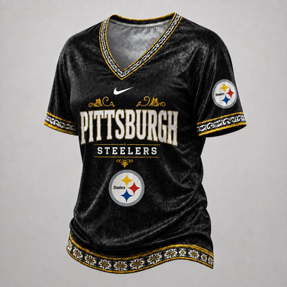 PS Premium NFL Classic Floral Satin Shirt