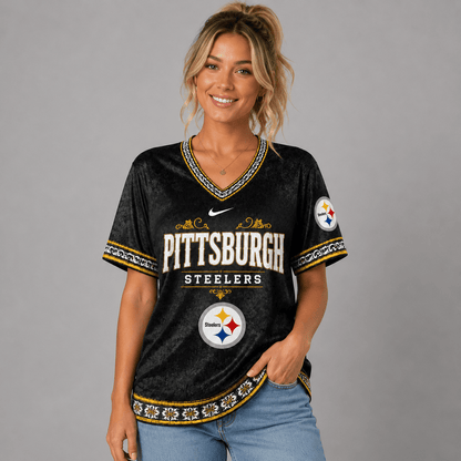 PS Premium NFL Classic Floral Satin Shirt
