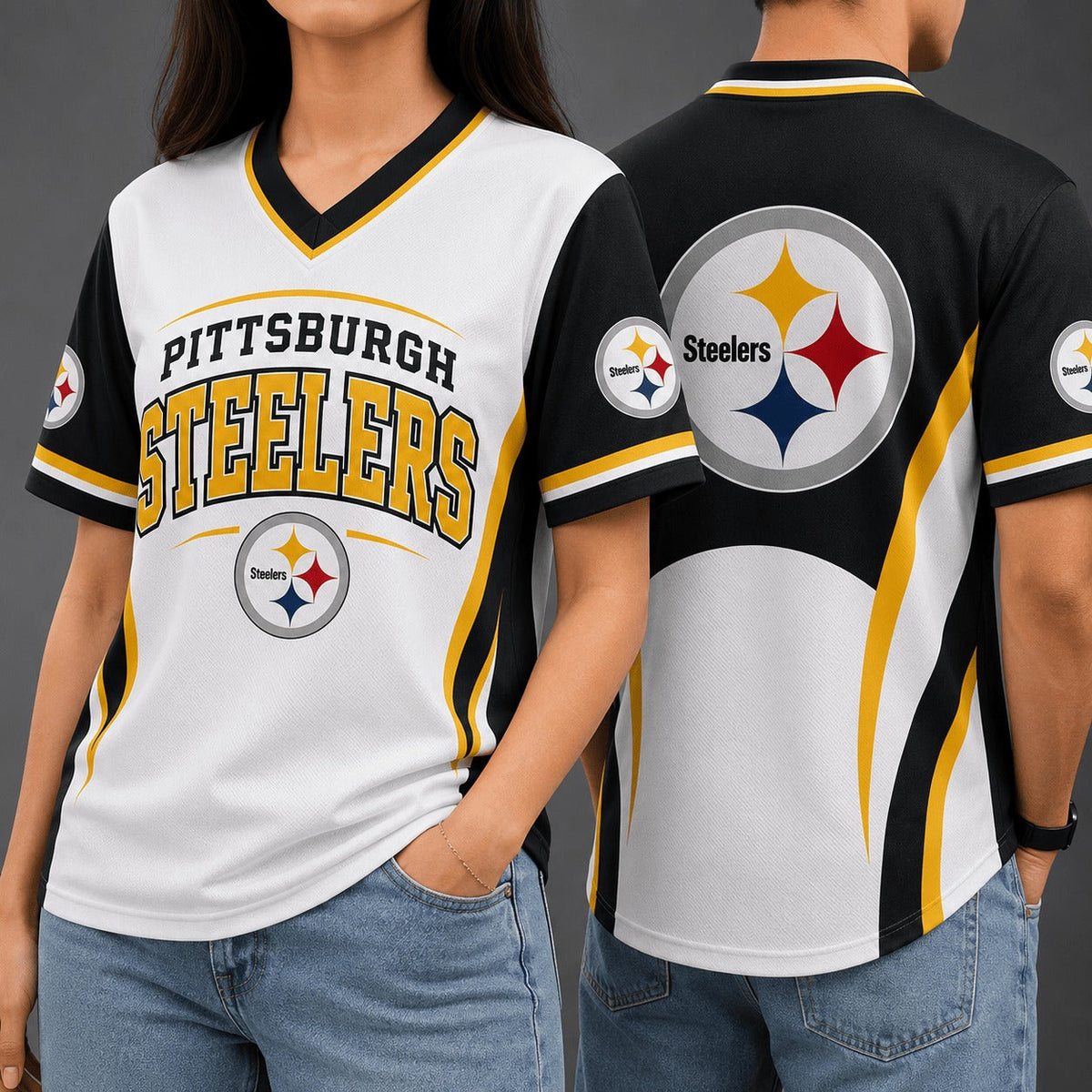 PS Premium NFL Team Spirit V-Neck Jersey