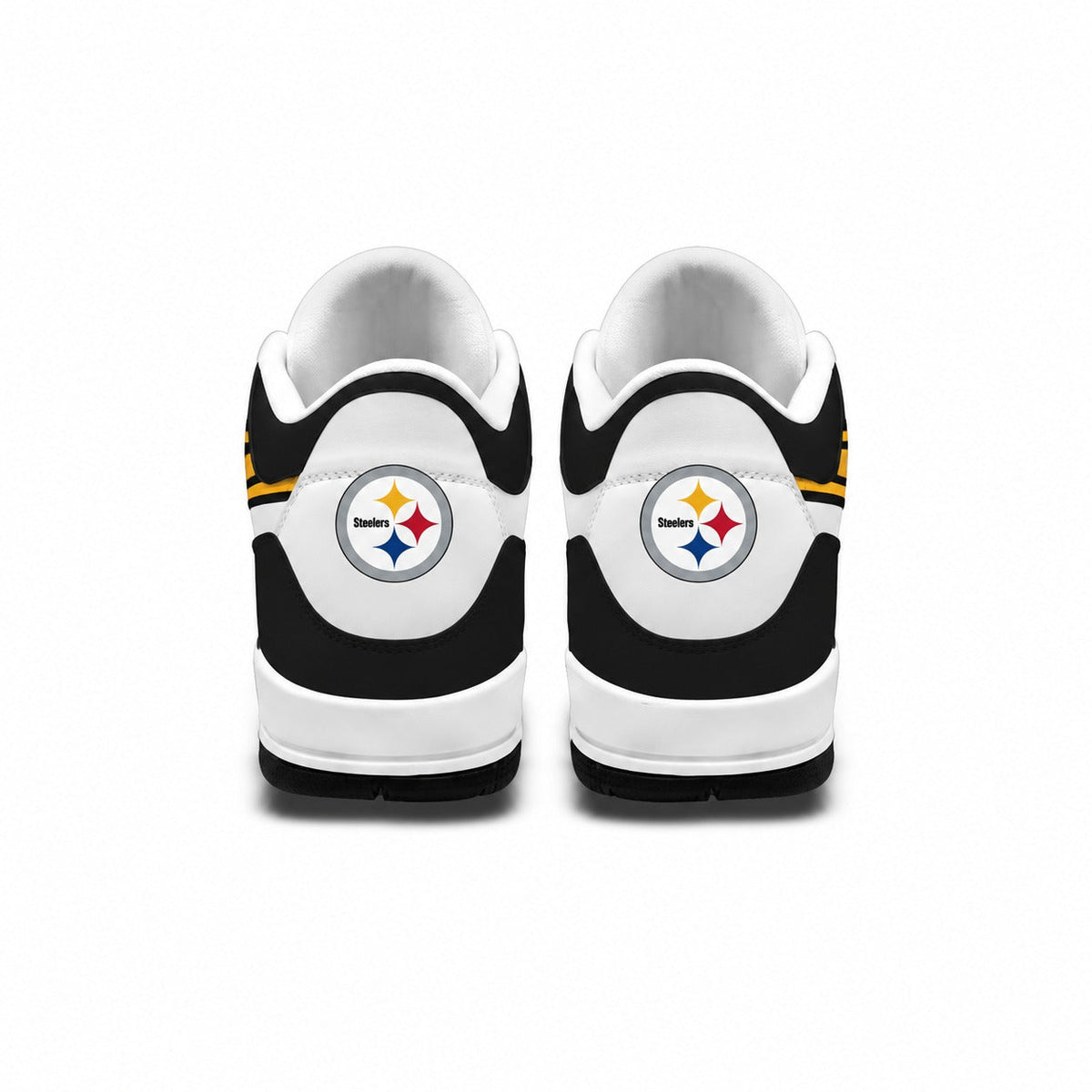 PS x NFL Basic White Genuine Leather JD03 Shoes Men and Women