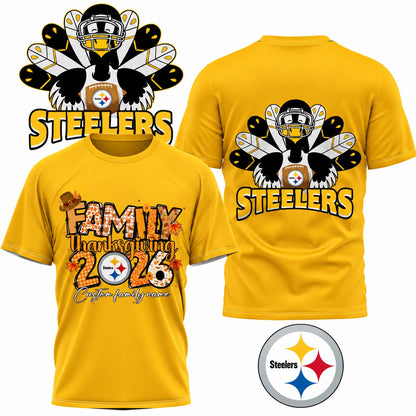 PS x NFL Thanksgiving 3D Shirt