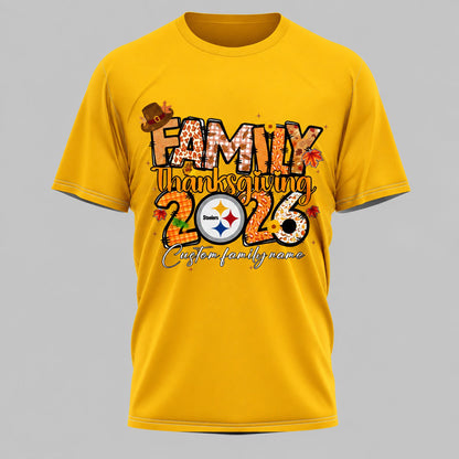 PS x NFL Thanksgiving 3D Shirt