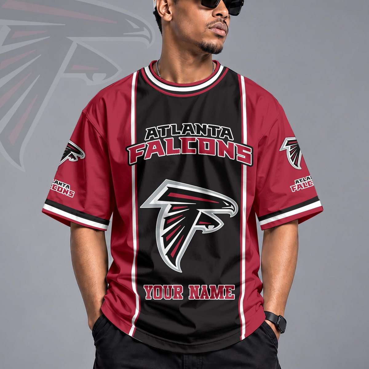 Personalized ATL Classic Football Jersey Shirt