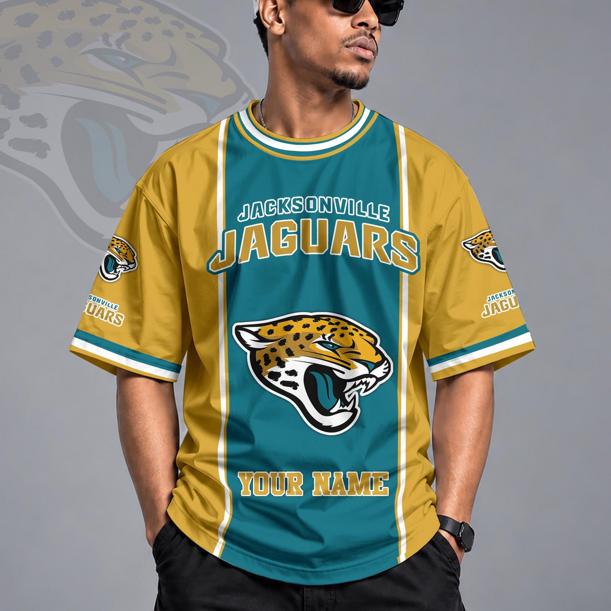 Personalized JAC Classic Football Jersey Shirt