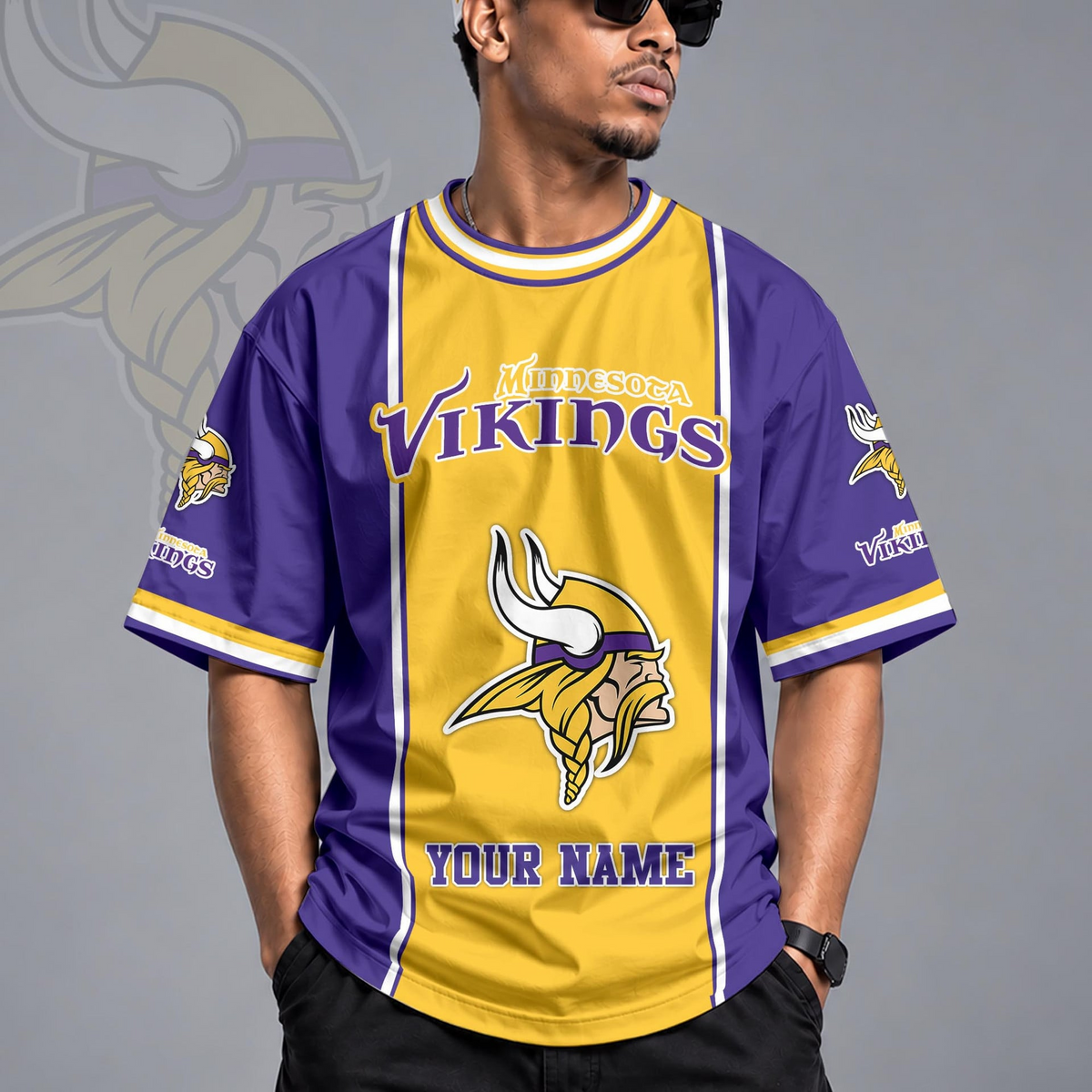 Personalized MIN Classic Football Jersey Shirt