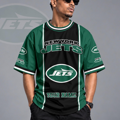 Personalized NYJ Classic Football Jersey Shirt