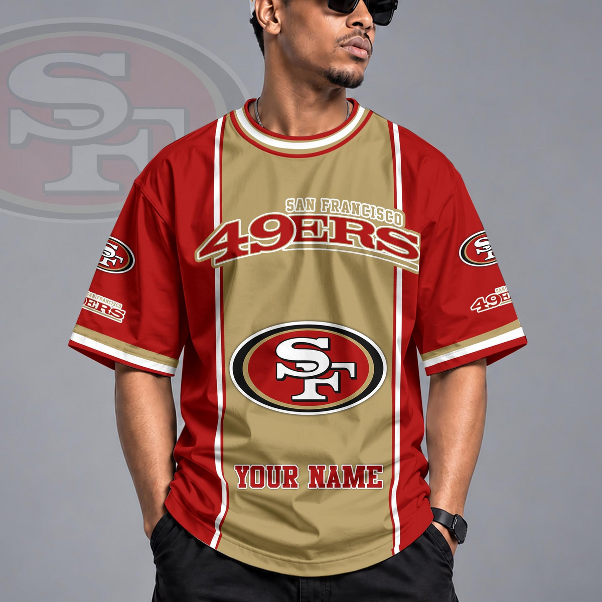 Personalized SF Classic Football Jersey Shirt