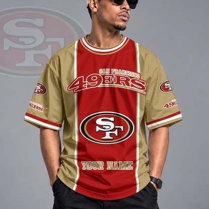 Personalized SF Classic Football Jersey Shirt