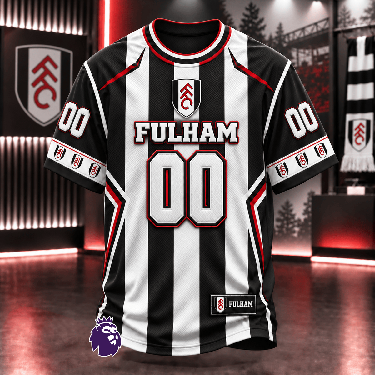 Premium EPL x FUL Limited Edition T-Shirt 3D