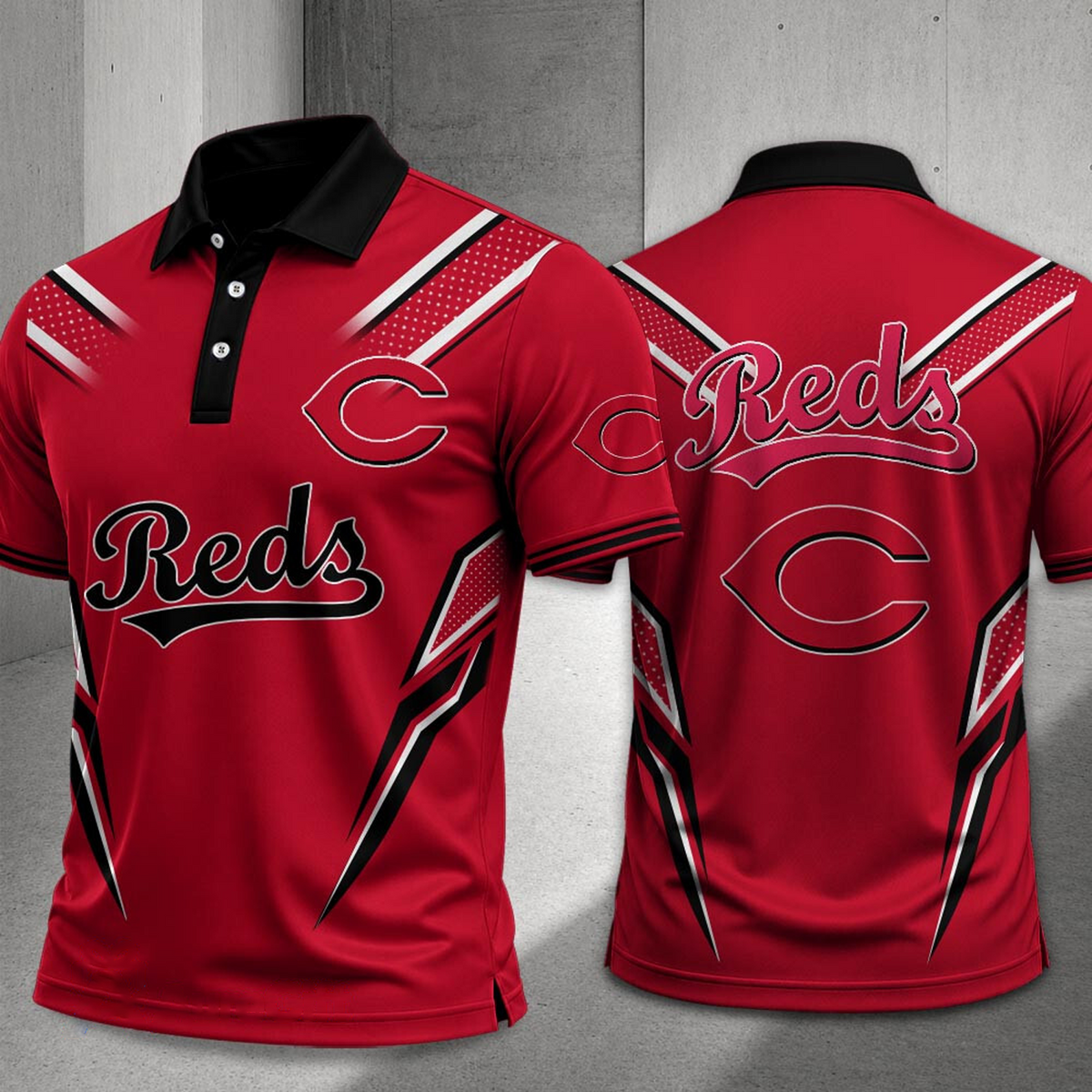 Premium MLB x CIN Polo Shirt