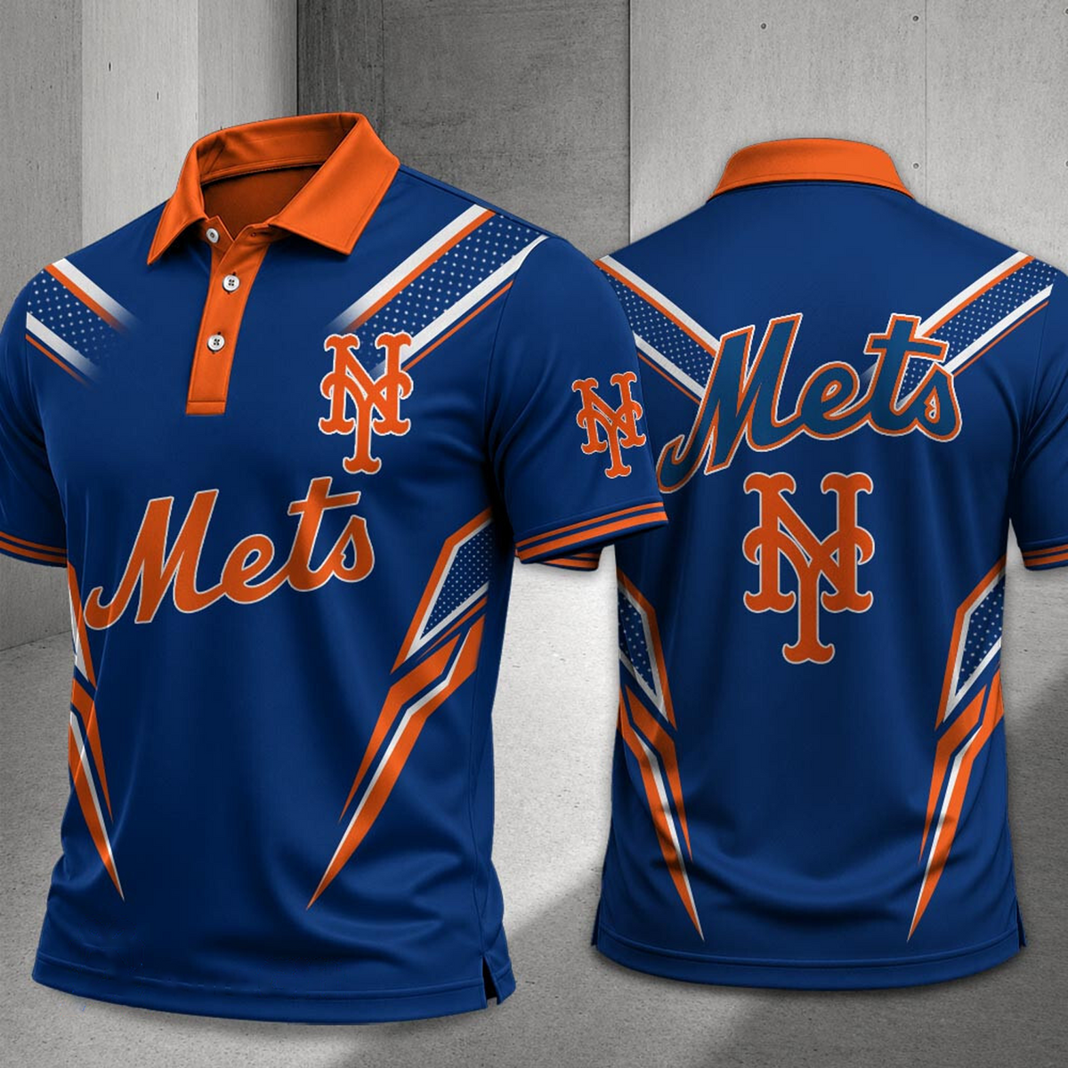 Premium MLB x NYM Polo Shirt