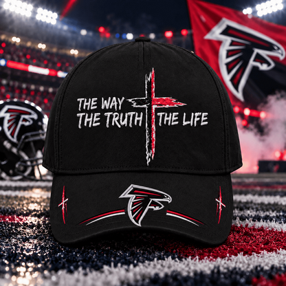 Premium NFL x ATL The Way The Truth The Life Cap