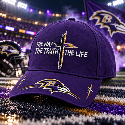 Premium NFL x BAL The Way The Truth The Life Cap