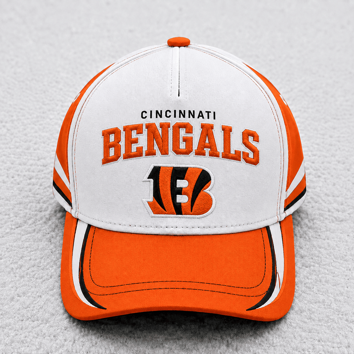 Premium NFL x CIN Heritage Fan Cap