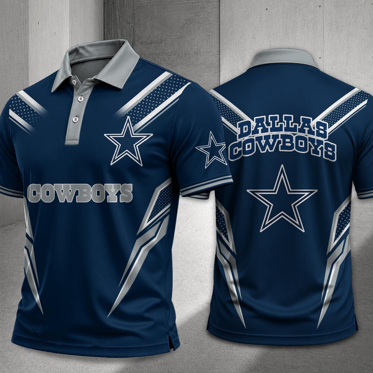 Premium NFL x DAL Polo Shirt
