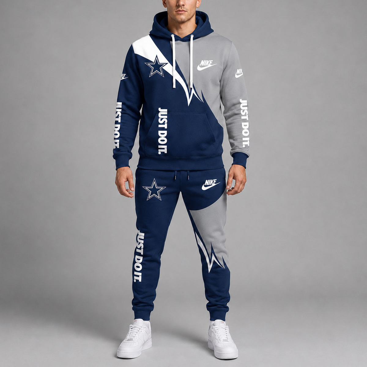 Premium NFL x DAL Team Colors Tracksuit Set