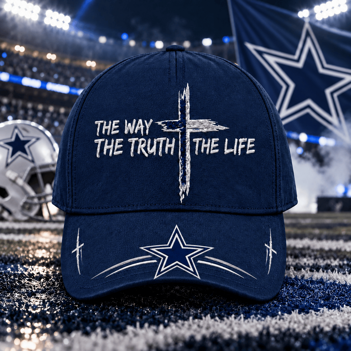 Premium NFL x DAL The Way The Truth The Life Cap