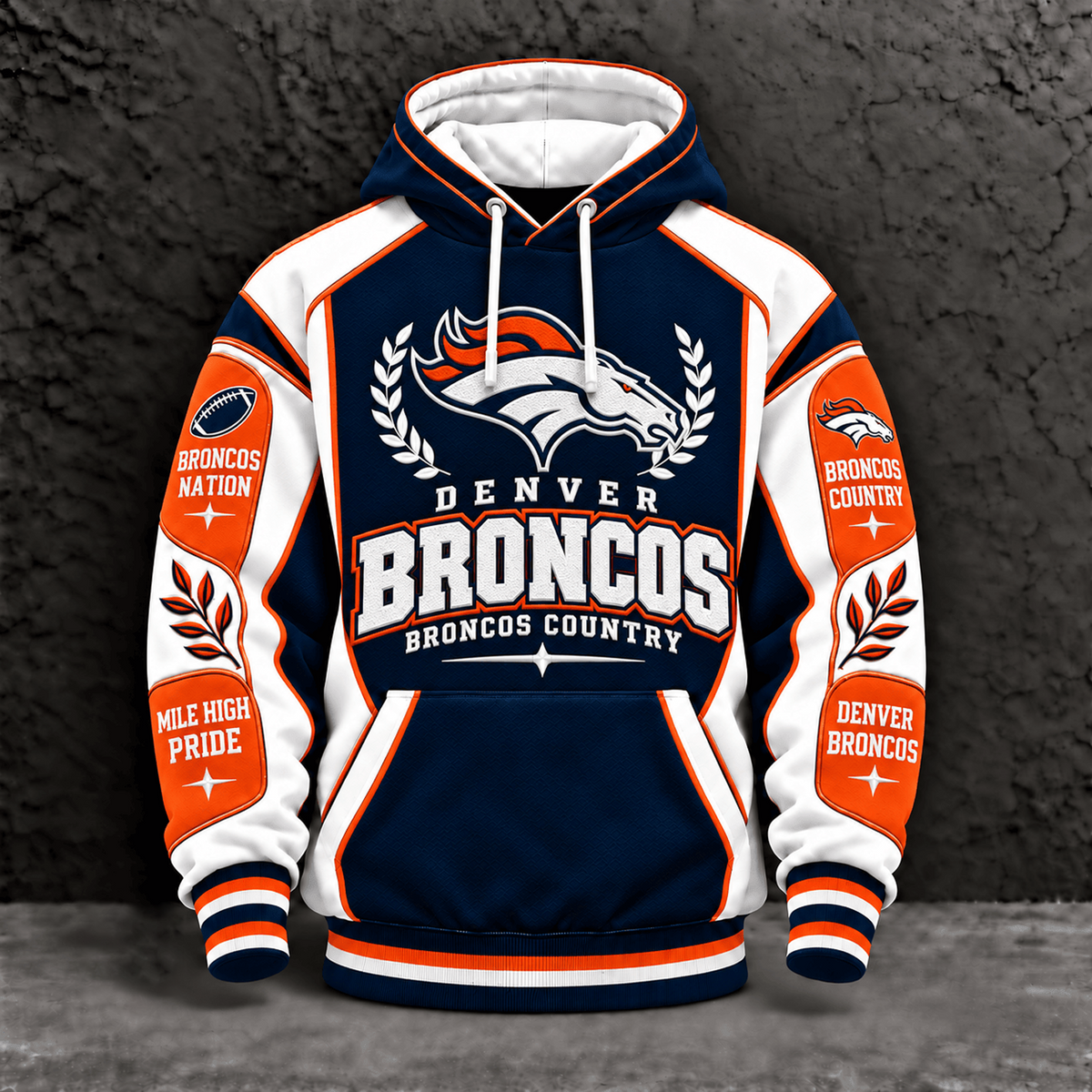 Premium NFL x DEN Pullover Hoodie