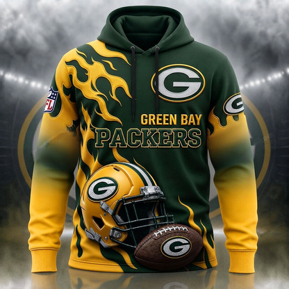 Premium NFL x GB Fire Limited Aparael