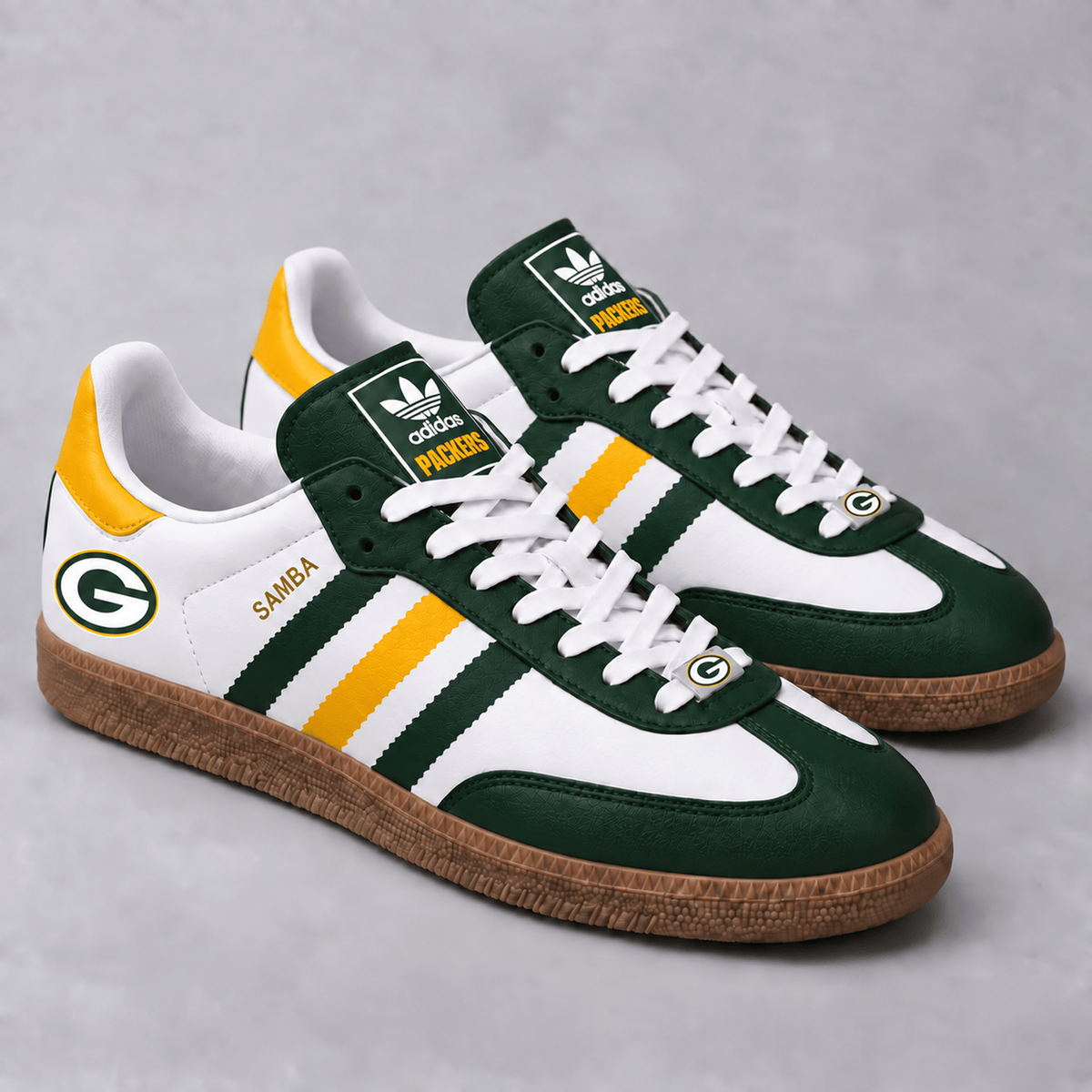 Premium NFL x GB Game Day Samba Shoes
