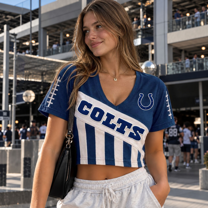 Premium NFL x IND T Shirt V-neck
