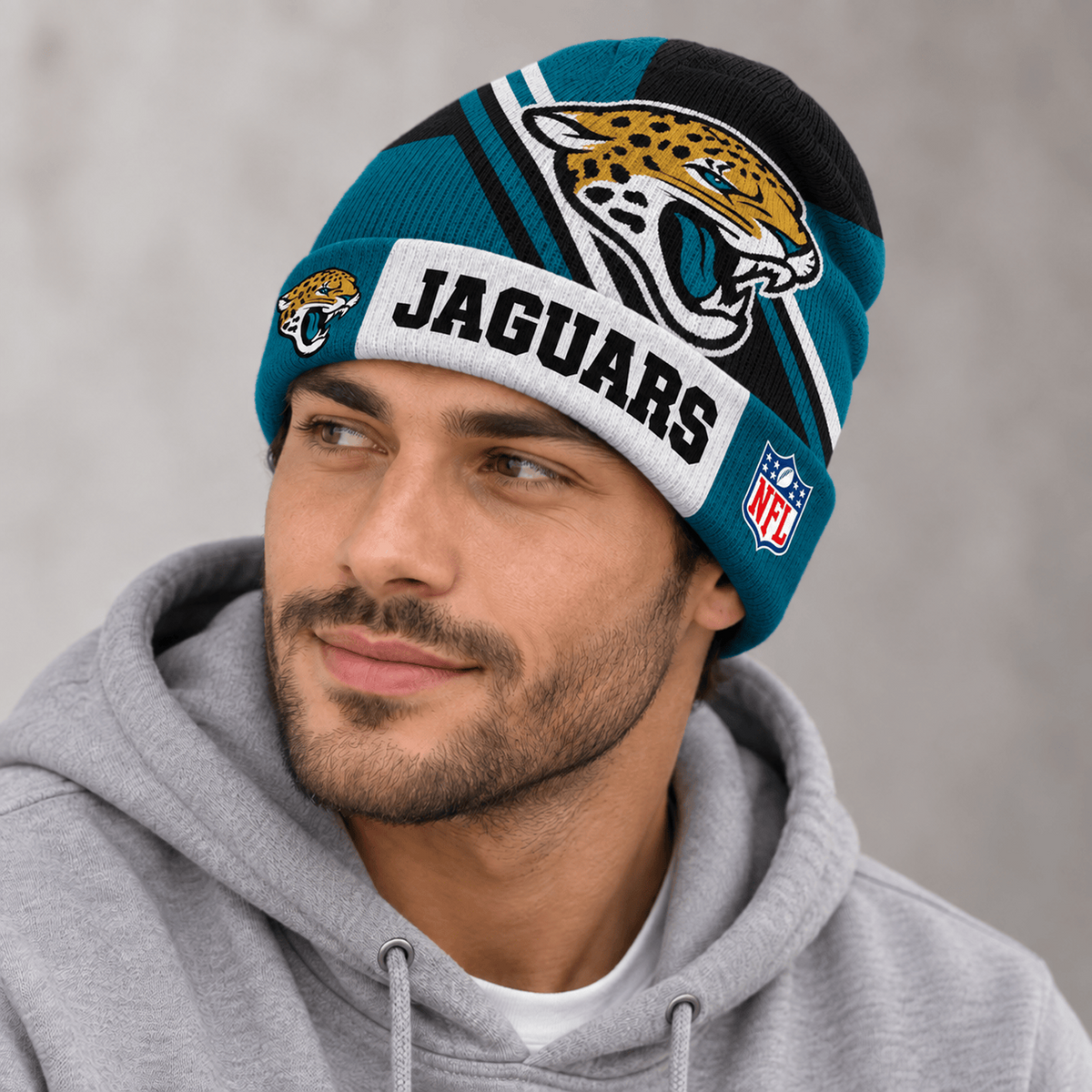 Premium NFL x IND Cold Snap Statement Beanie Hat