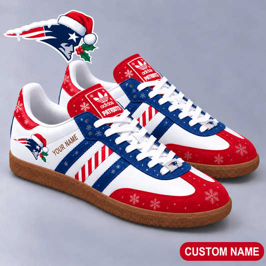 Premium NFL x NEP Merry Stripes Samba Shoes