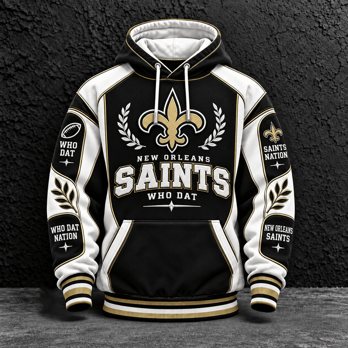 Premium NFL x NO Pullover Hoodie