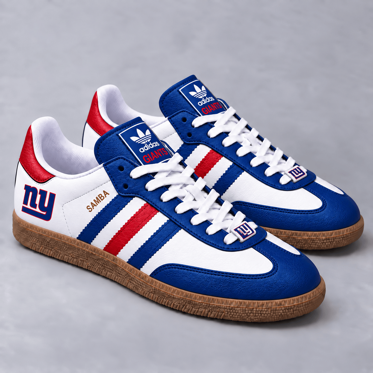Premium NFL x NYG Game Day Samba Shoes