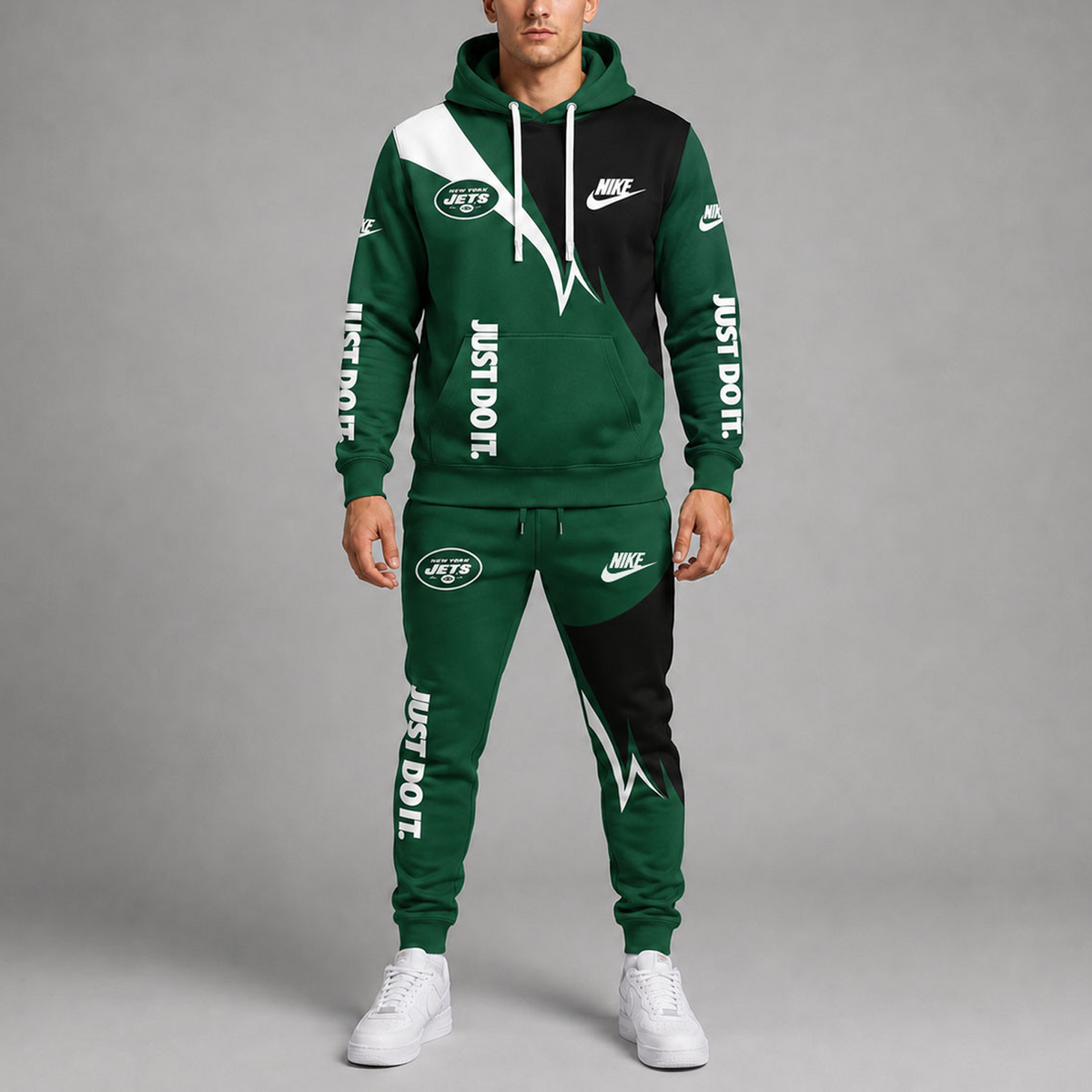 Premium NFL x NYJ Team Colors Tracksuit Set
