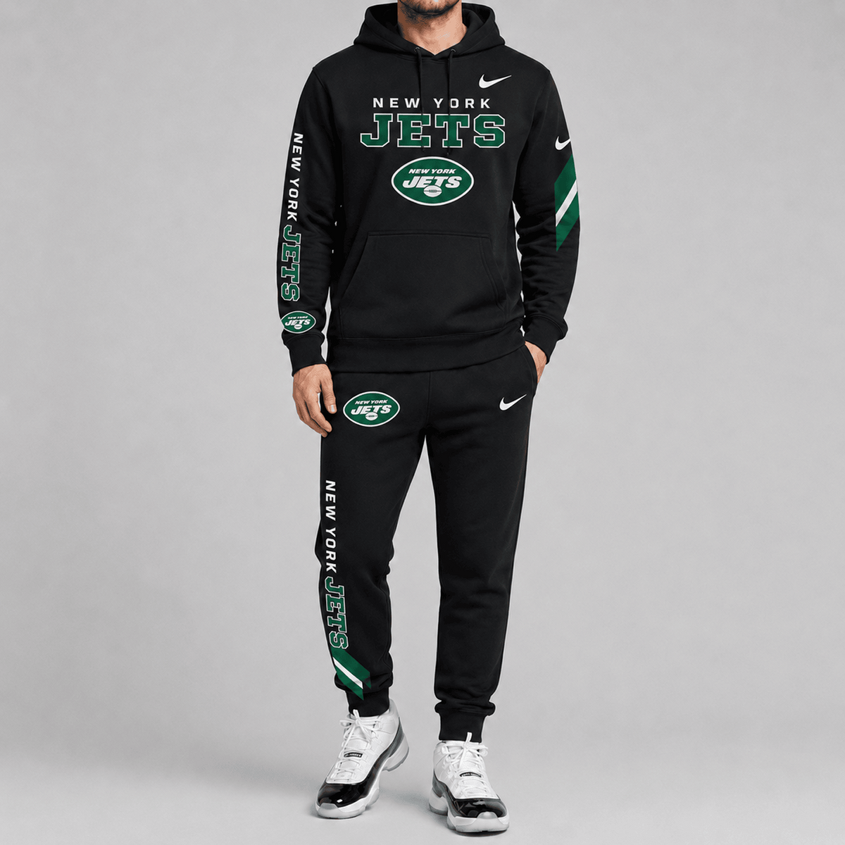 Premium NFL x NYJ Tracksuit Set