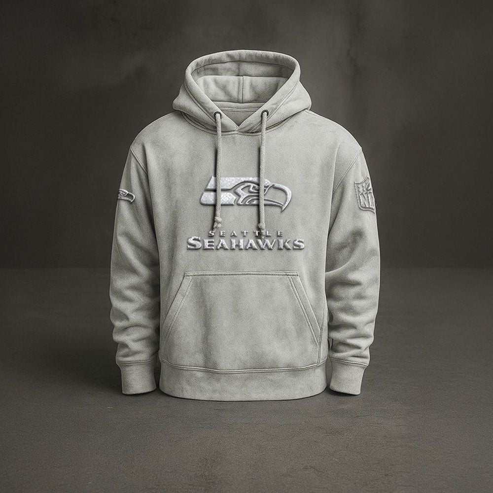 SEA x NFL Embossed Hoodie