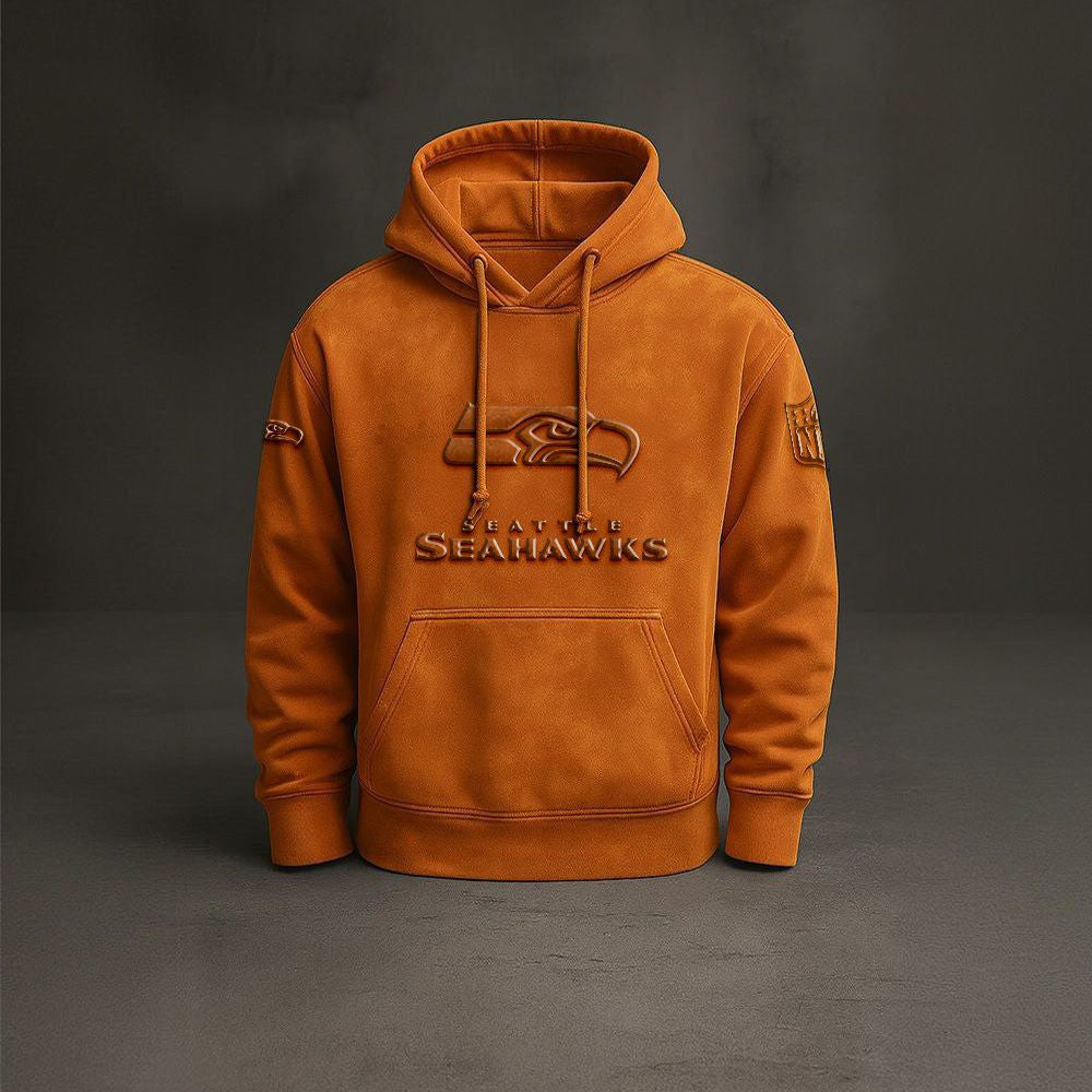 SEA x NFL Embossed Hoodie