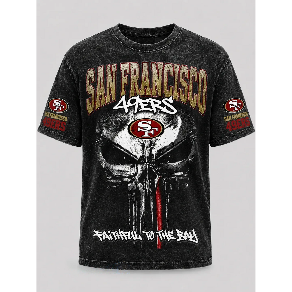 SF x NFL 3D Tshirt