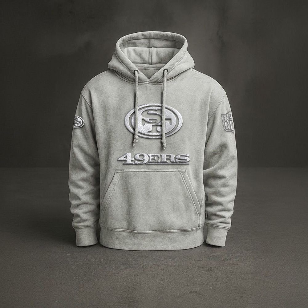 SF x NFL Embossed Hoodie