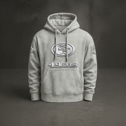 SF x NFL Embossed Hoodie
