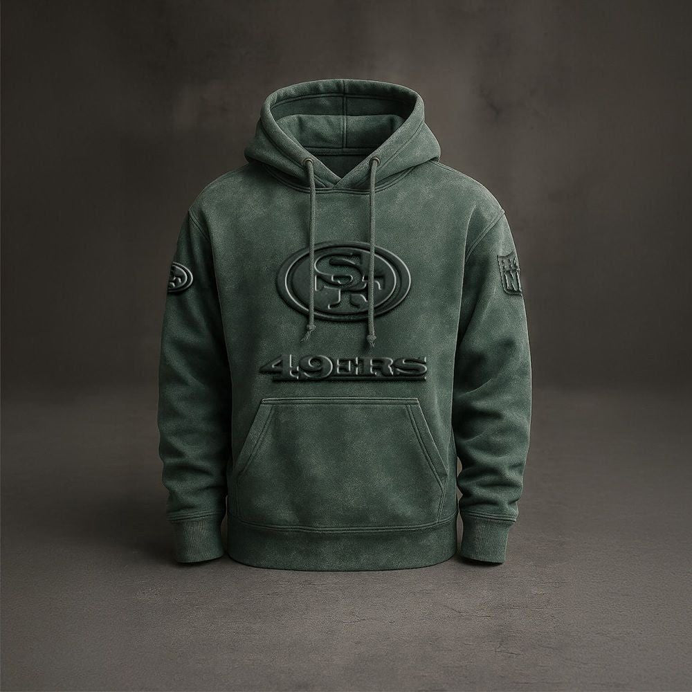 SF x NFL Embossed Hoodie